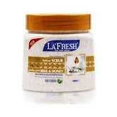 La Fresh Milk & Honey Scrub 500ml - ShopXonline